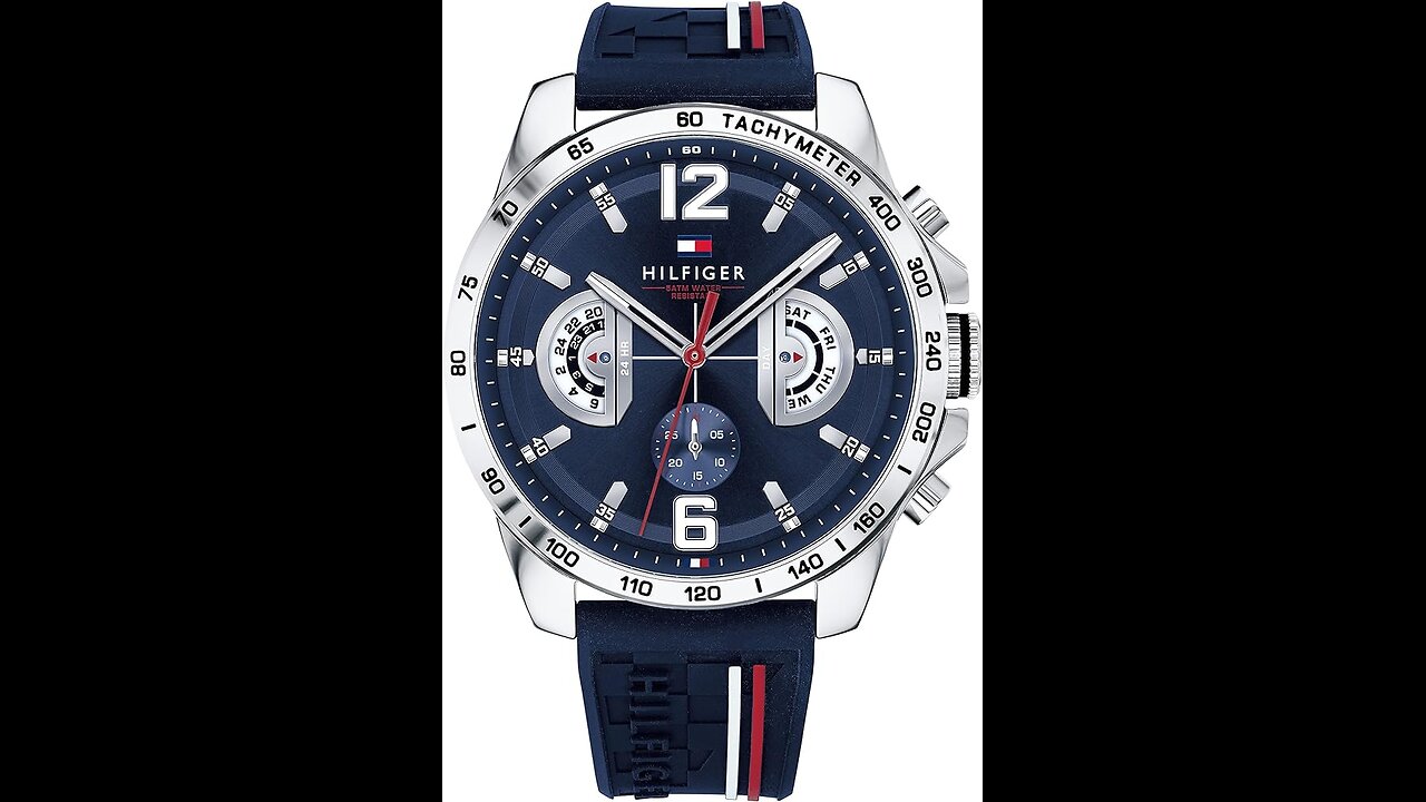 Tommy Hilfiger DECKER Men Watch, Analog