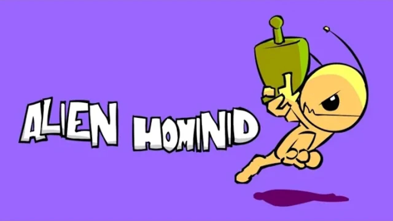 Alien Hominid HD - Real Crazy Gameplay