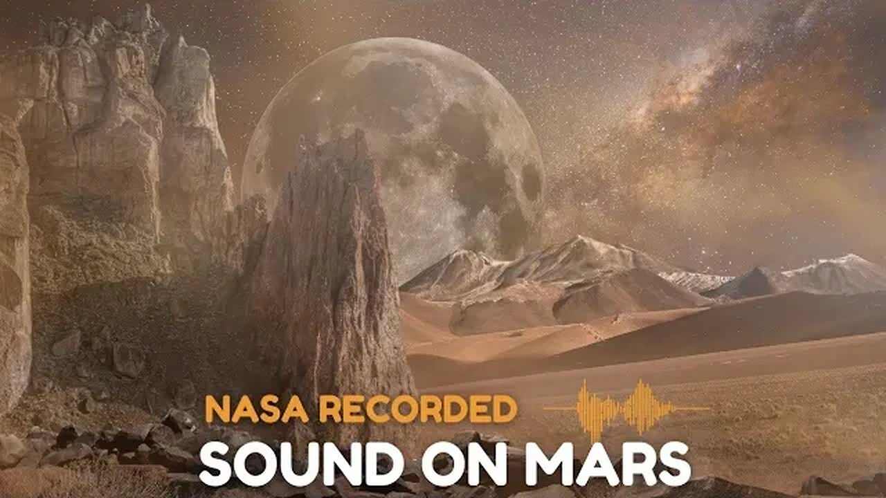 NASA's ROVER Recorded SOUNDS From MARS! #trending #spaces #shorts #short #viral #rover #nasa #mars