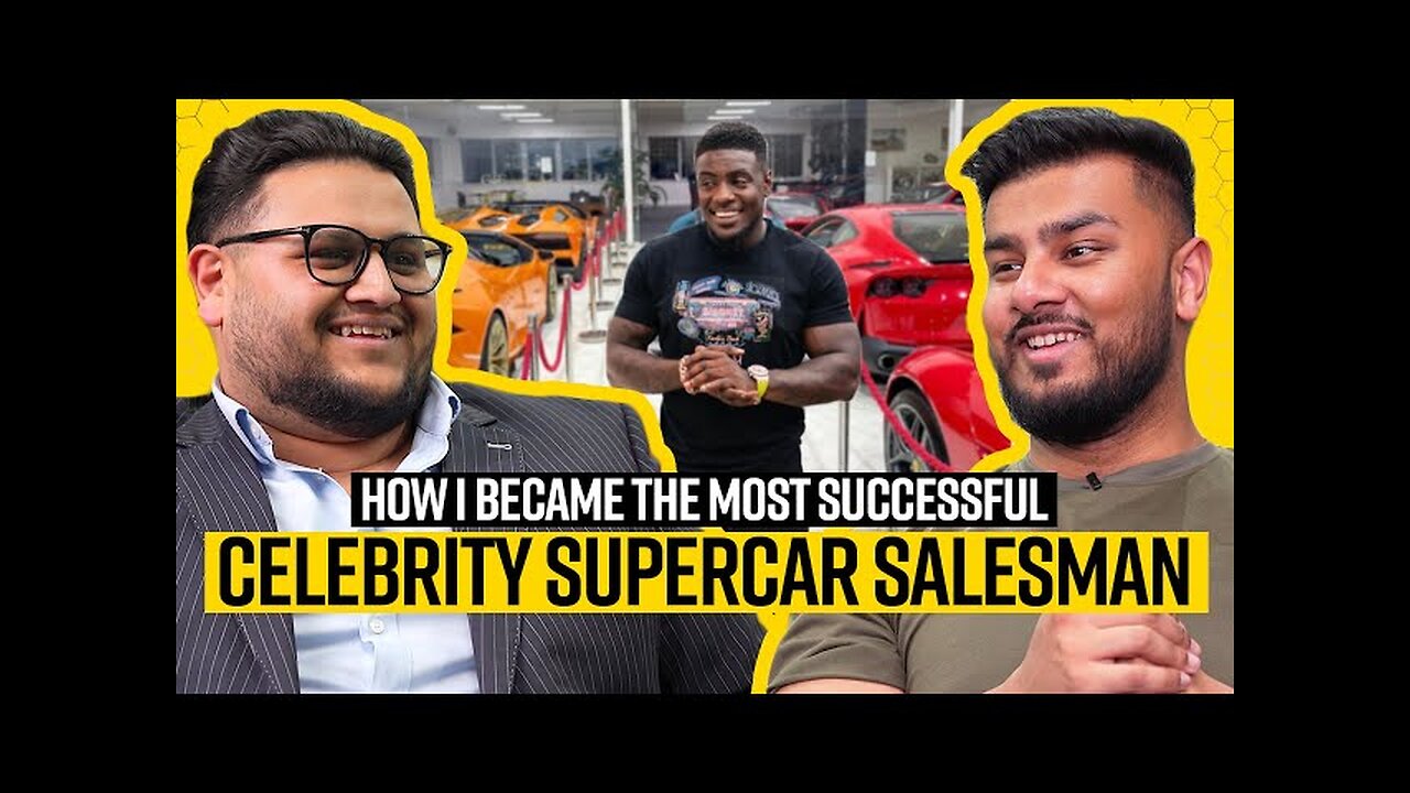 How I Became The Most Successful Car Salesman In The Country || CEOCAST