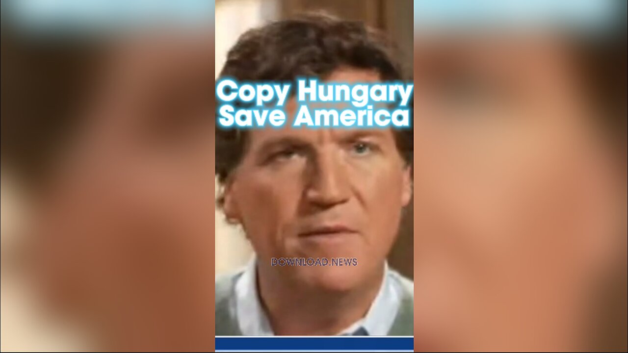 Steve Bannon & Tucker Carlson: Copy Eastern European Countries Like Hungary To Make America Great Again - 12/13/23