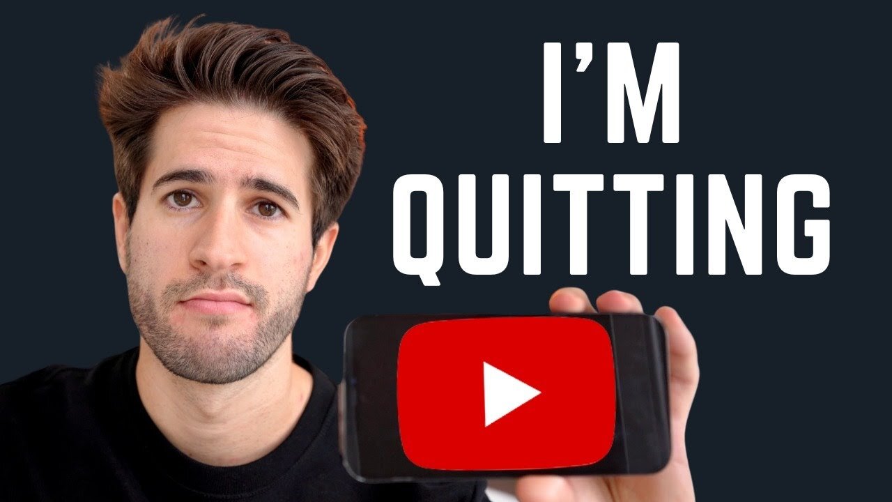 Why I Stopped Watching YouTube (and why you should too)