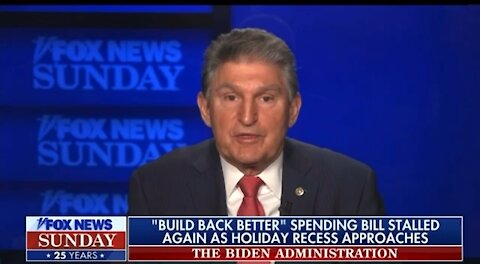 Joe Manchin says No to BBB