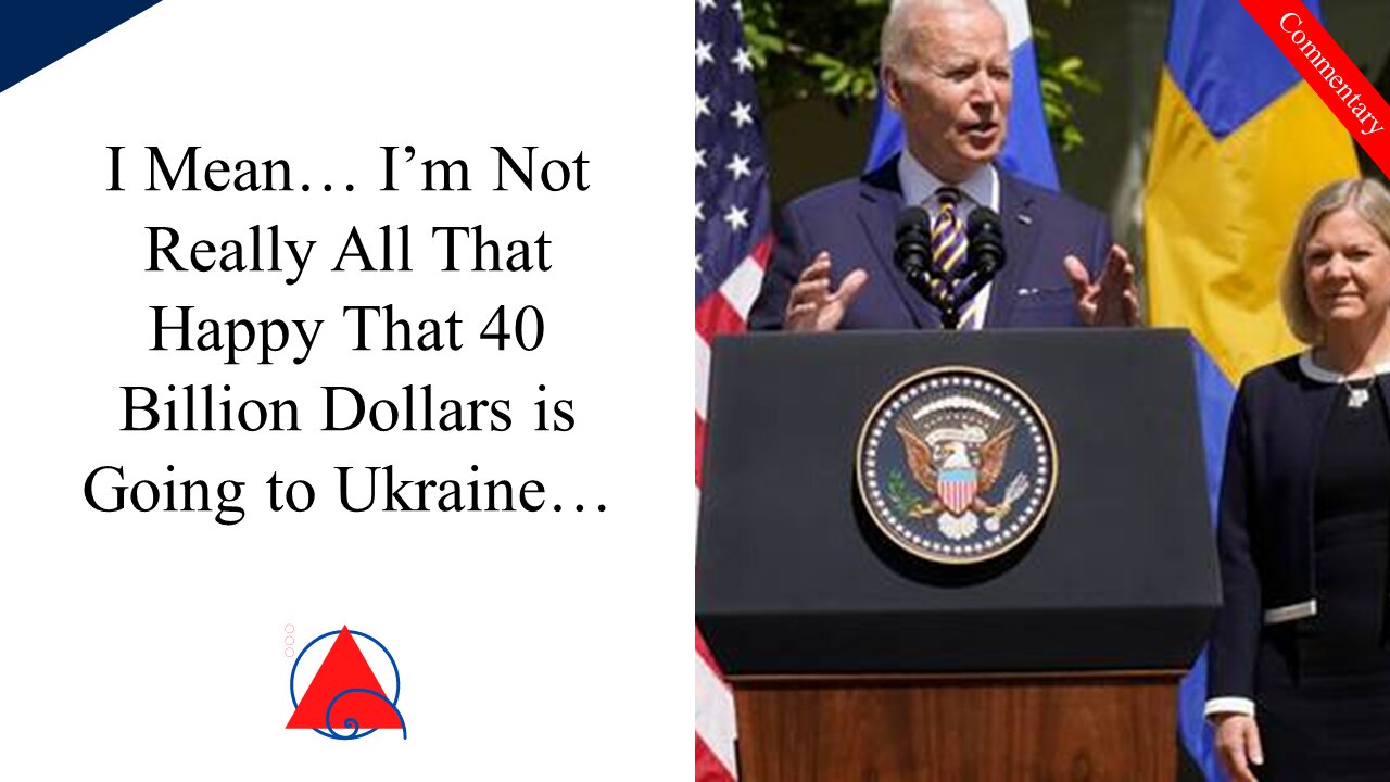 Rand Paul Votes Against 40 Billion Ukraine Aid Package Because he's an "Isolationist"... is that Bad