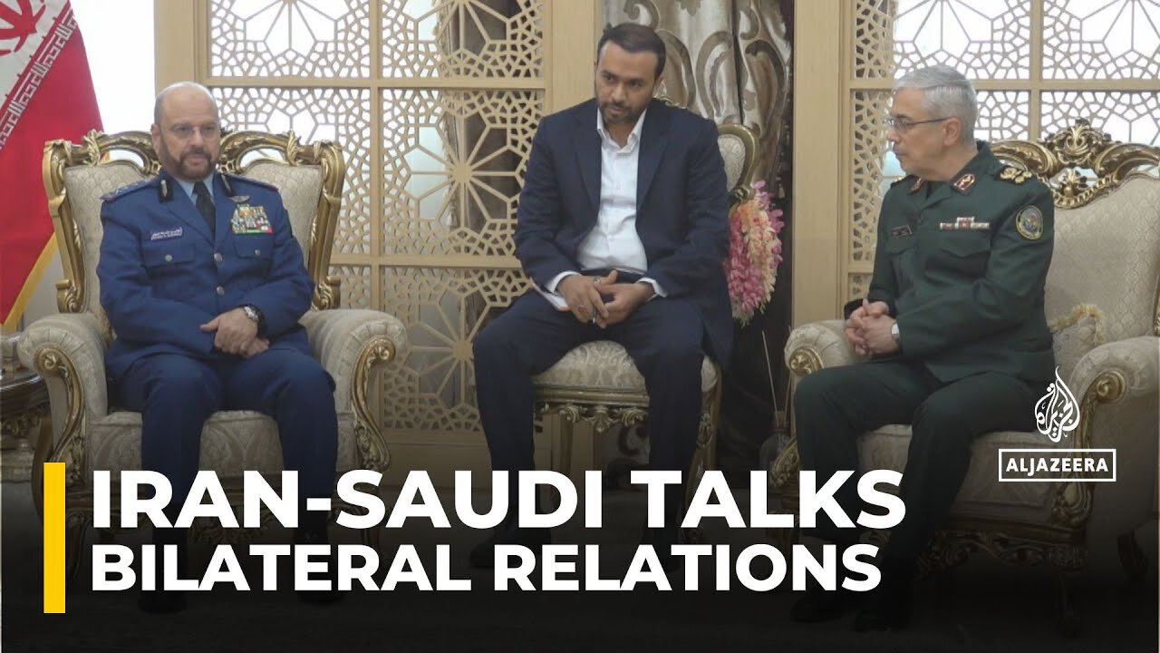 Iran-Saudi defence meeting: Generals discuss bilateral relations and cooperation