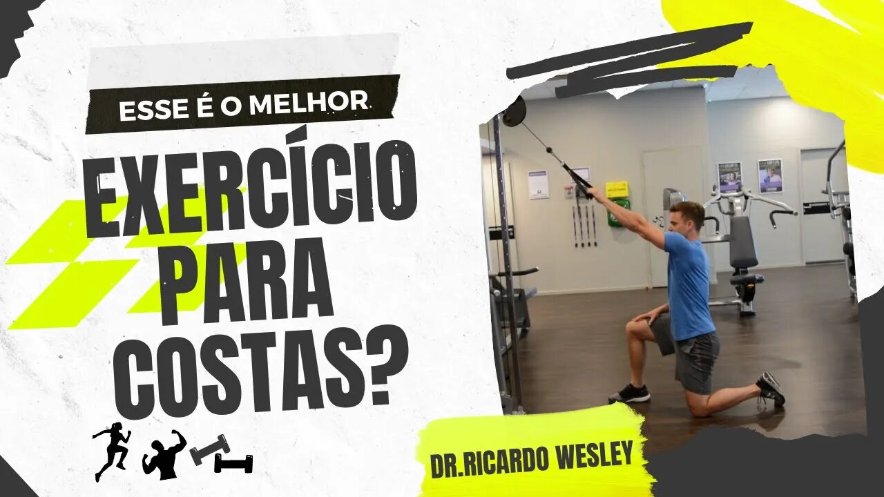 Puxada unilateral no cabo? Existe melhor exercício para costas? #costas #hipertrofiamuscular