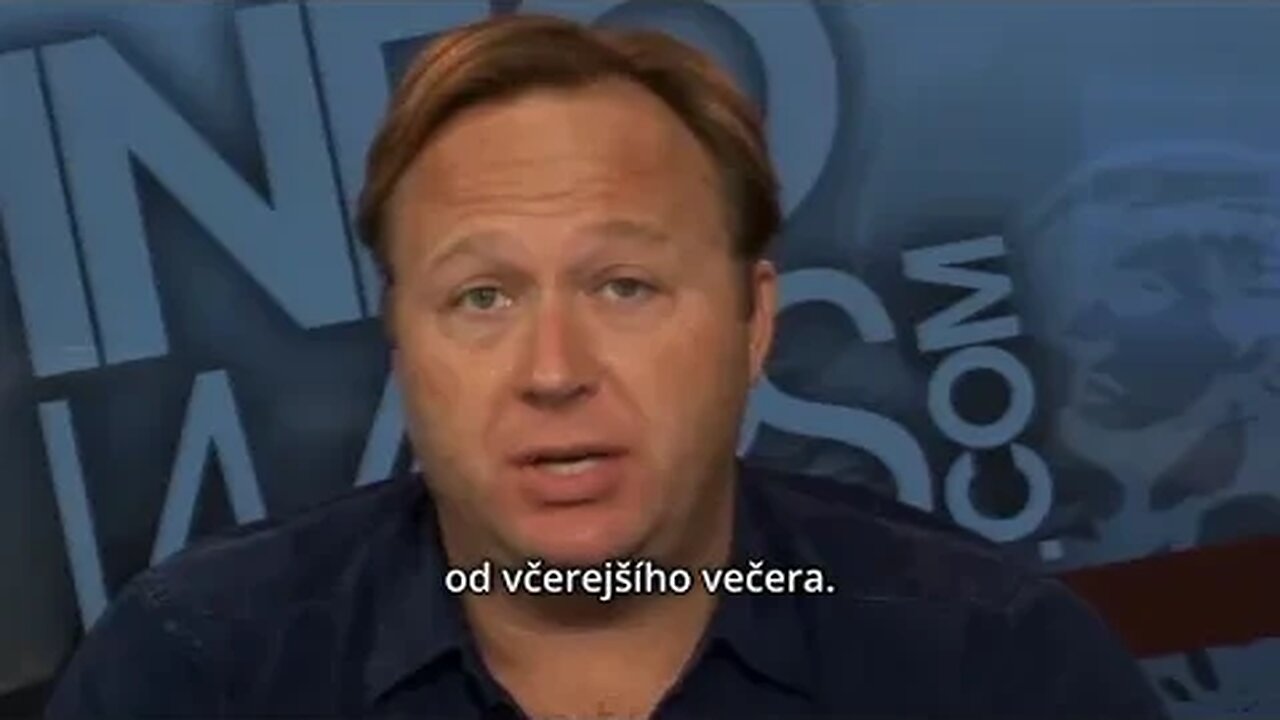 Alex Jones v roce 2010 (Cenzurováno na YouTube)