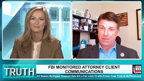 FBI MONITORED ATTORNEY CLIENT COMMUNICATIONS