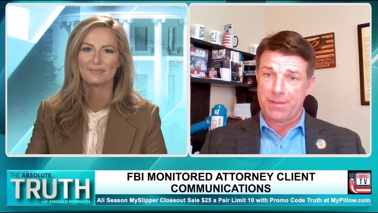 FBI MONITORED ATTORNEY CLIENT COMMUNICATIONS