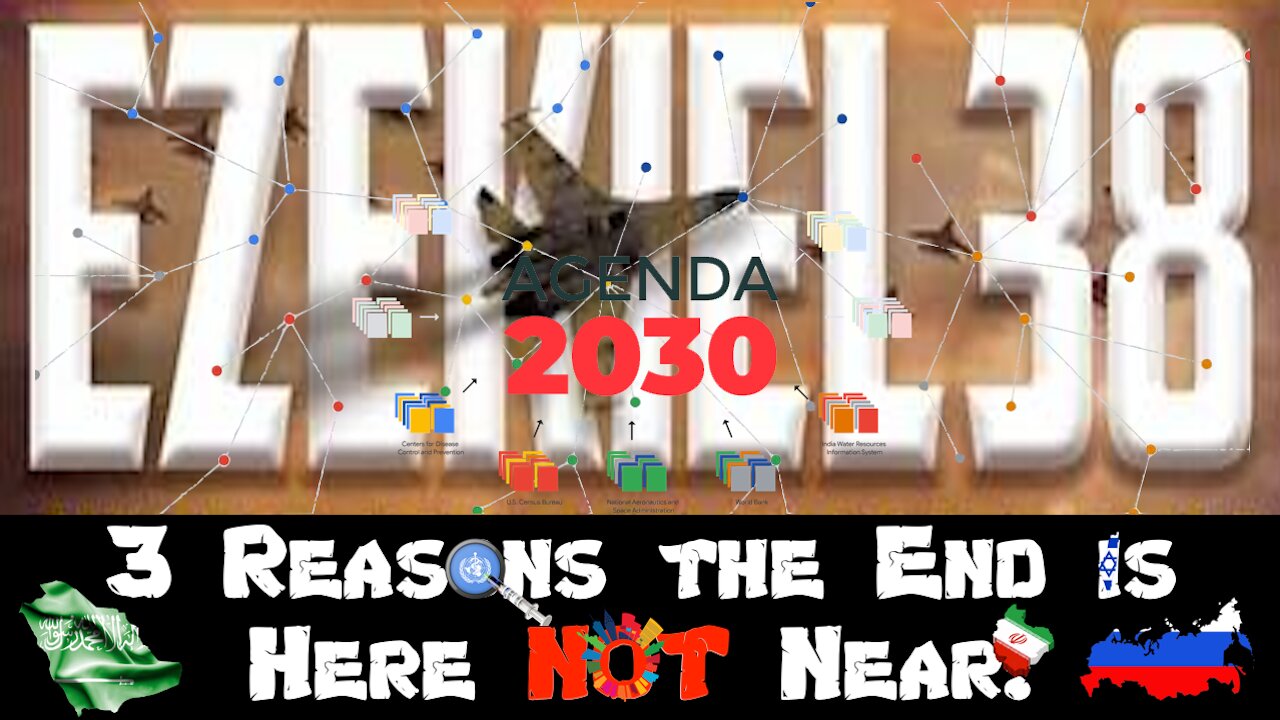 Bible Prophecy Fulfilled: 3 Reasons THE END IS HERE Not Near!