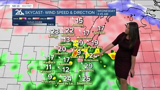 Brittney's NBC 26 weather forecast