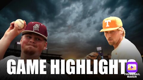 #1 Tennessee vs Belmont Highlights | 2022 College Baseball Highlights