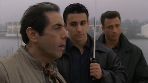 Tony And Richie Aprile Meeting - The Sopranos HD