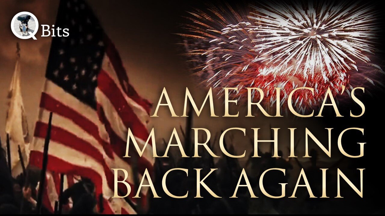 #653 // AMERICA'S MARCHING BACK AGAIN - LIVE