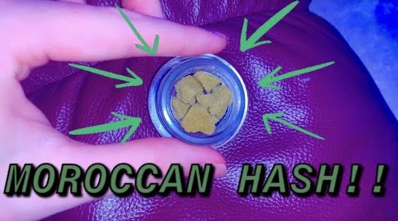 Trying Hash For The First Time!! (Moroccan Hash)