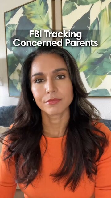 FBI tracking concerned parents