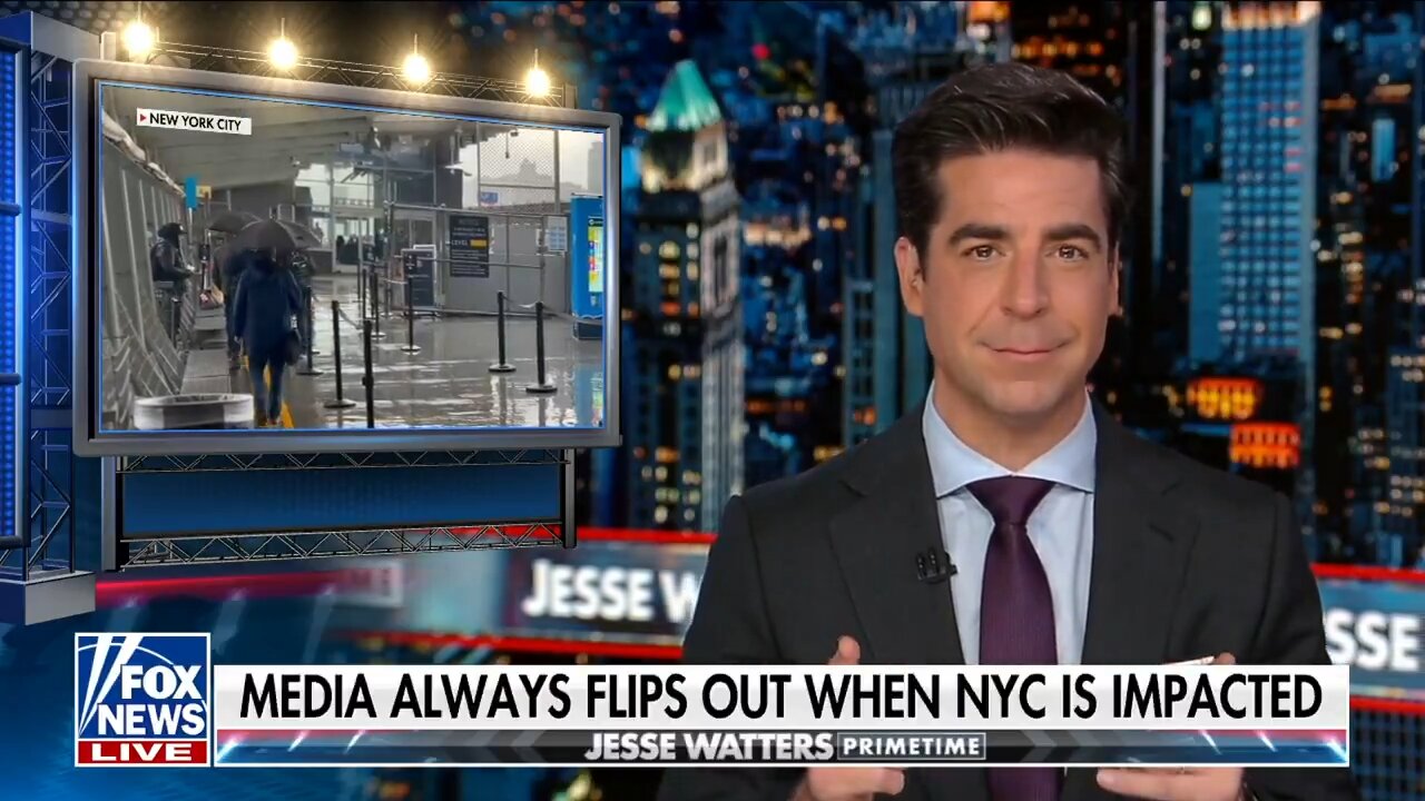 Jesse Watters - Today's earthquake garnered over-the-top media coverage!