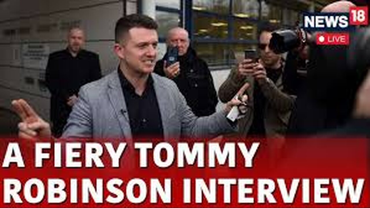 UK Truth Proven Islamists. Media CNN Interviews Tommy Robinson. Terror Rape Murder.2TP