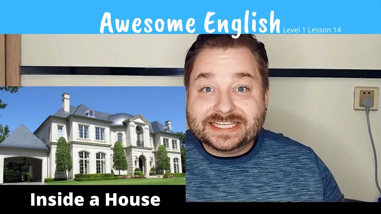 English Inside the House | Awesome English Lesson 14 Part 1