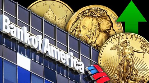 Bank Of America: $3000 Gold Coming!!