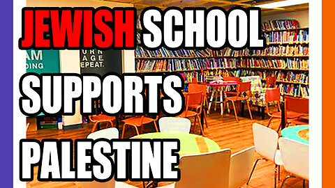 Jewish School Teaching Kids Israel Is Bad