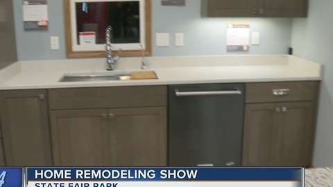 Home building and remodeling show opens