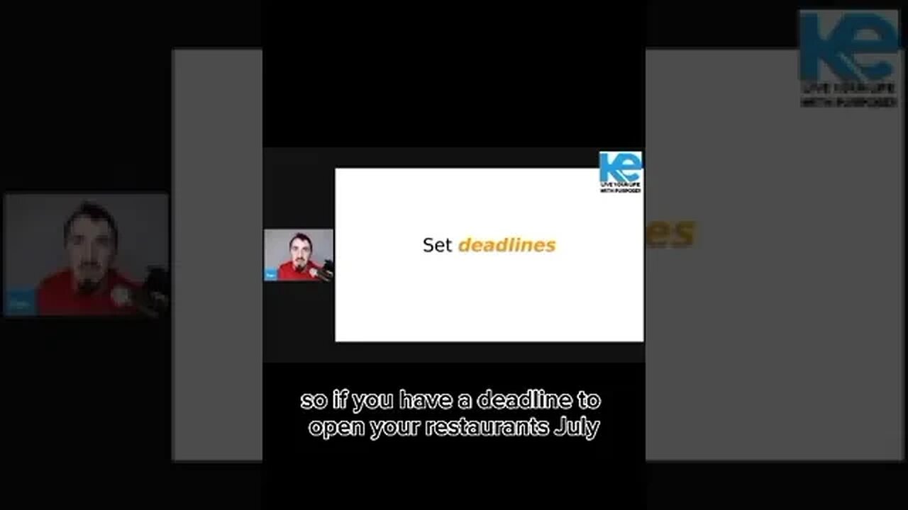 5 set deadlines #mustwatch #settingadeadline #setadeadline #businesscoach #coach #business