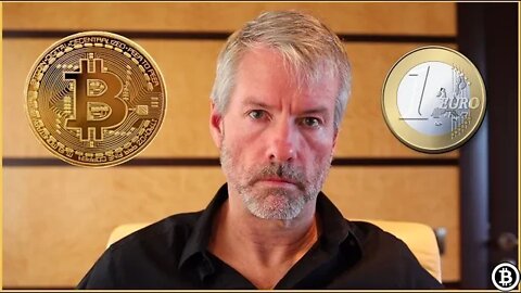 Michael Saylor on Failing Currencies | €Euro $Dollar Parity | The Bitcoin Message | 7/14/22