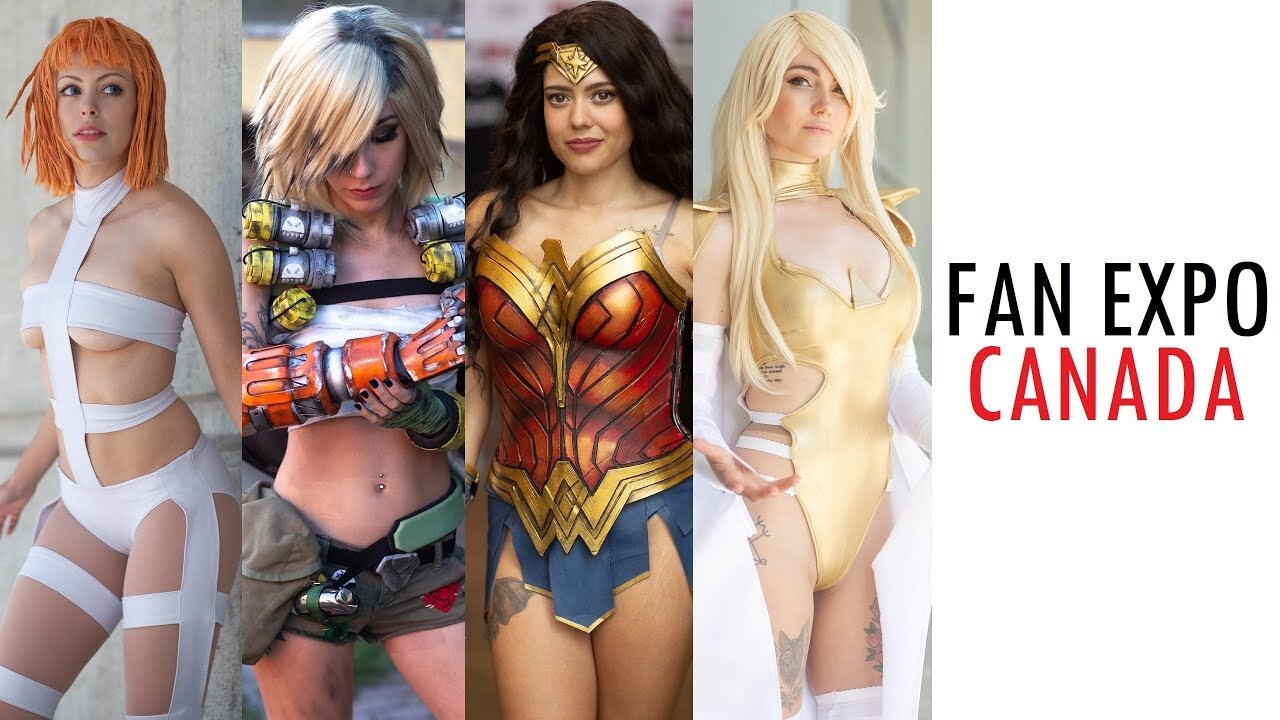 THIS IS FAN EXPO CANADA COMIC CON TORONTO BEST COSPLAY MUSIC VIDEO BEST COSTUMES ANIME CMV