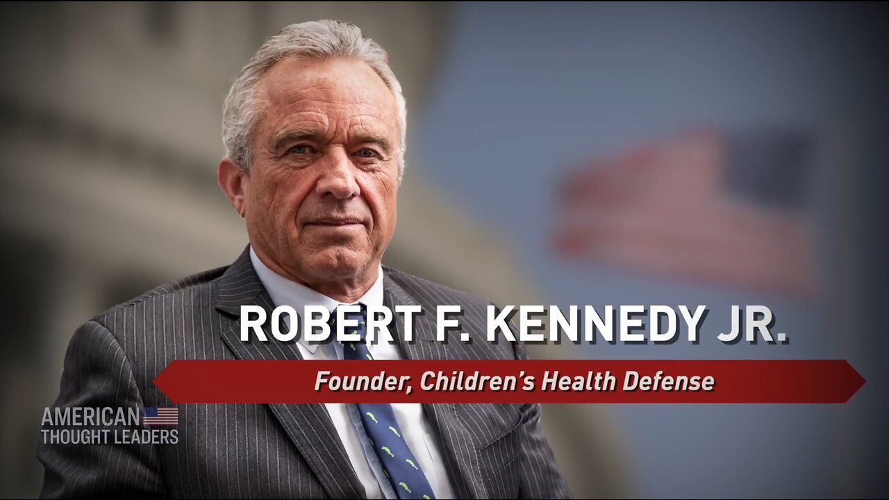 Robert F. Kennedy Jr. (Part 1): The Dark Secrets of the Childhood Immunization Schedule