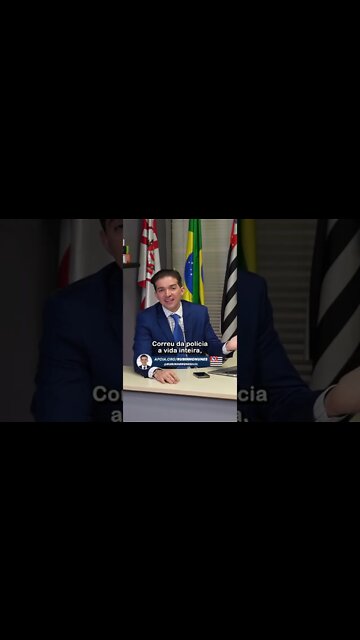 LULA CORRE DA POLÍCIA 🤣🤣 #lula #brasil #bolsonaro #policia