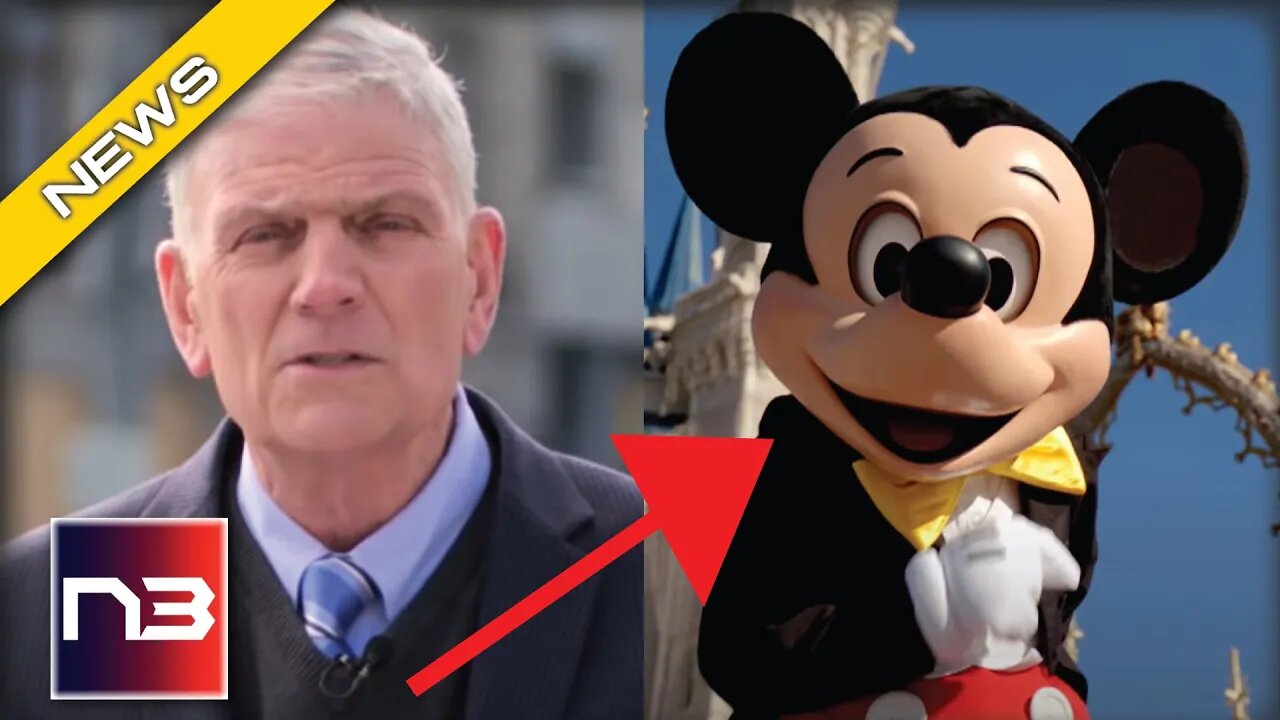 Franklin Graham Destroys Disney And Says Their Morals Are In The Gutter