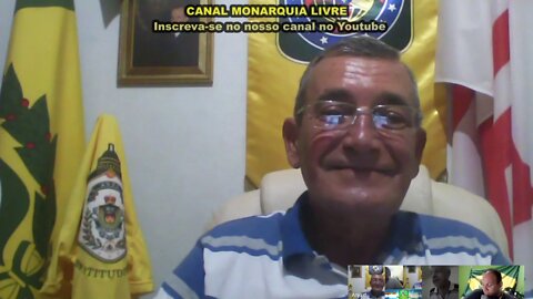 AO VIVO: PROGRAMA ANJO DO IMPÉRIO NA WEB RADIO BRAZIL IMPERIAL