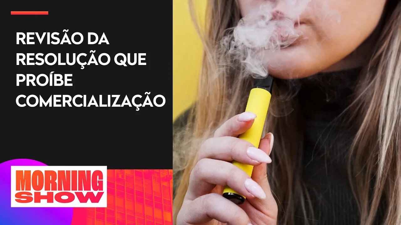 Anvisa convoca reunião para discutir cigarro eletrônico nesta sexta-feira (01)