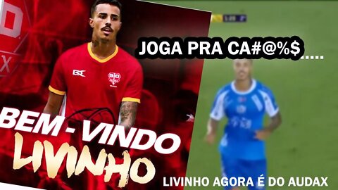 MC LIVINHO VIROU JOGADOR DE FUTEBOL? AUDAX - SP ANUNCIA MC LIVINHO!! ENTENDA A HISTÓRIA...