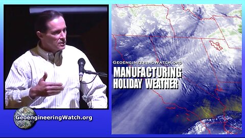 Manufacturing Holiday Weather, Geoengineering Watch Global Alert News, November 23, 2024, #485