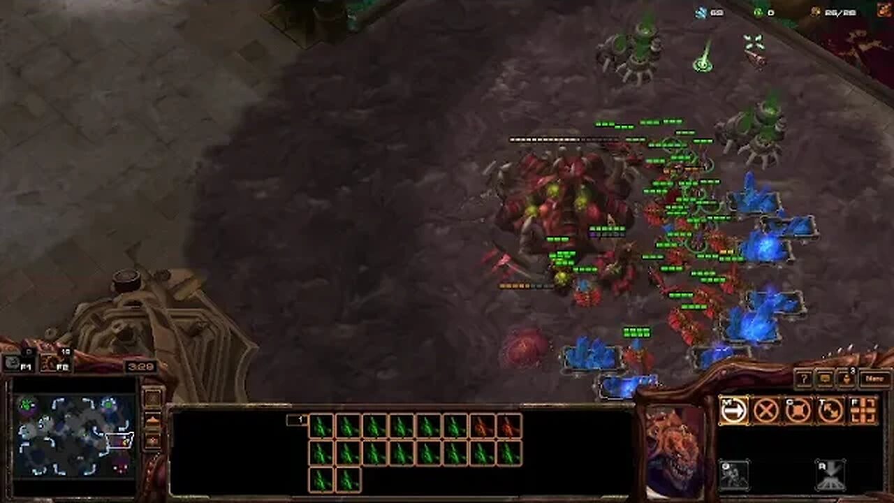 Session 2: StarCraft II (1v1 Matchmaking as Random)