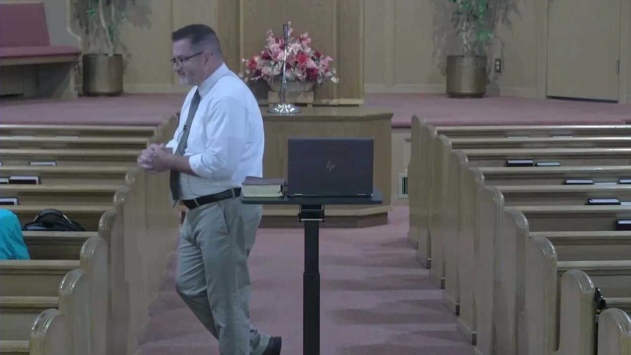 Bible Class Sunday September 4 2022