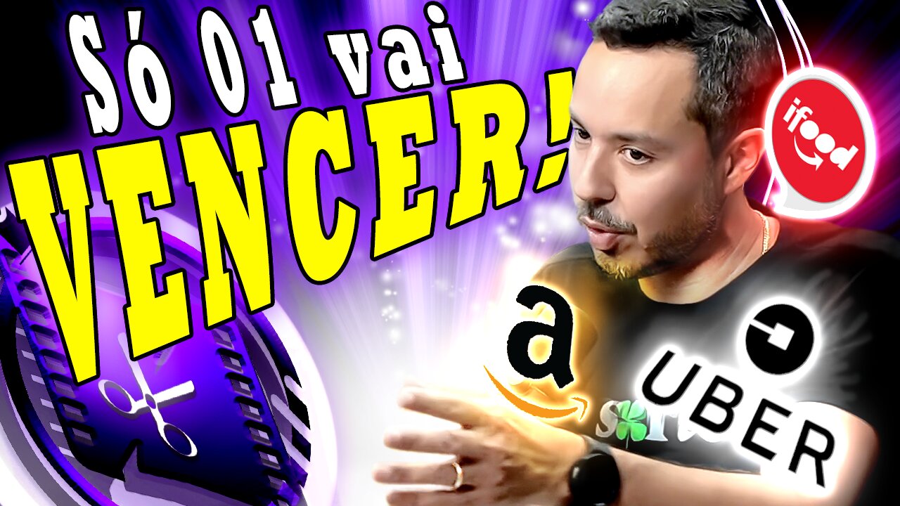 PORQUE AMAZON, UBER E IFOOD SÃO EMPRESAS TÃO GRANDES?