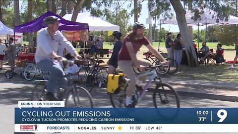 Cyclovia Tucson encourages alternative transportation to curb harmful emissions