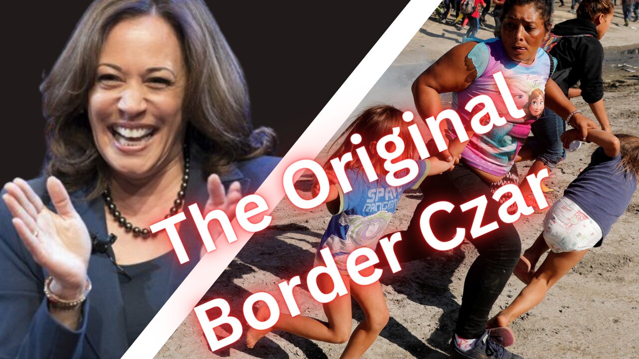 Exposed: The Truth Behind Kamala Harris' Forgotten Role as Border Czar