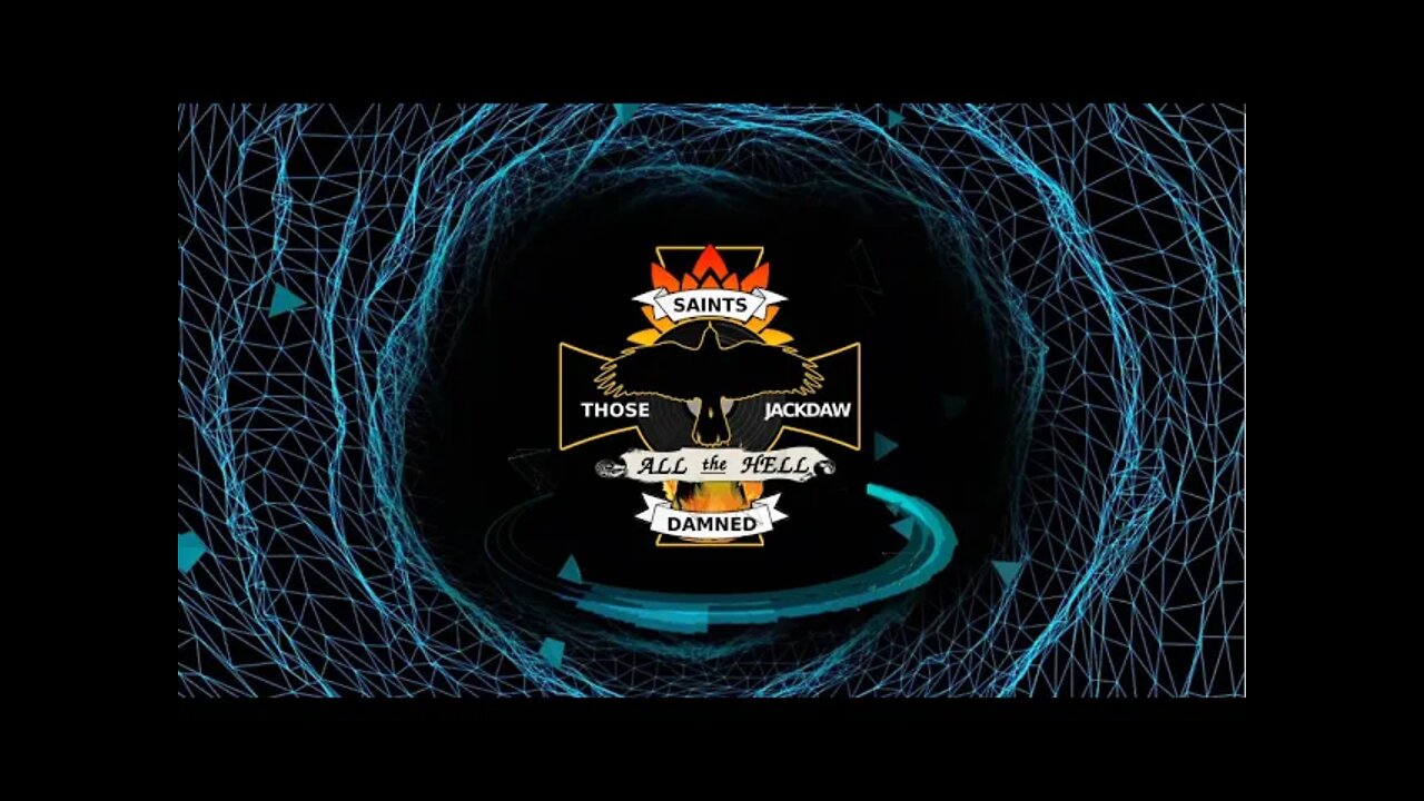 Those Damned Jackdaw Saints - "All the Hell" (Official Lyric Video)