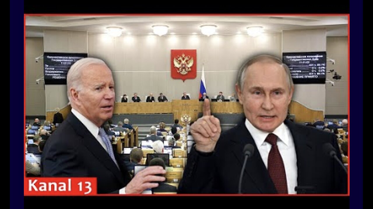 Putin responds to Biden: Russia can't be 'put down' & US should learn respect