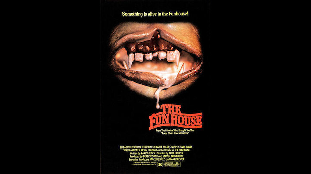 Movie Audio Commentary - The Funhouse - 1981