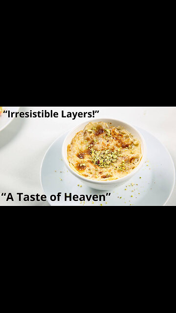 Discover the Irresistible Layers of Umm Ali Dessert