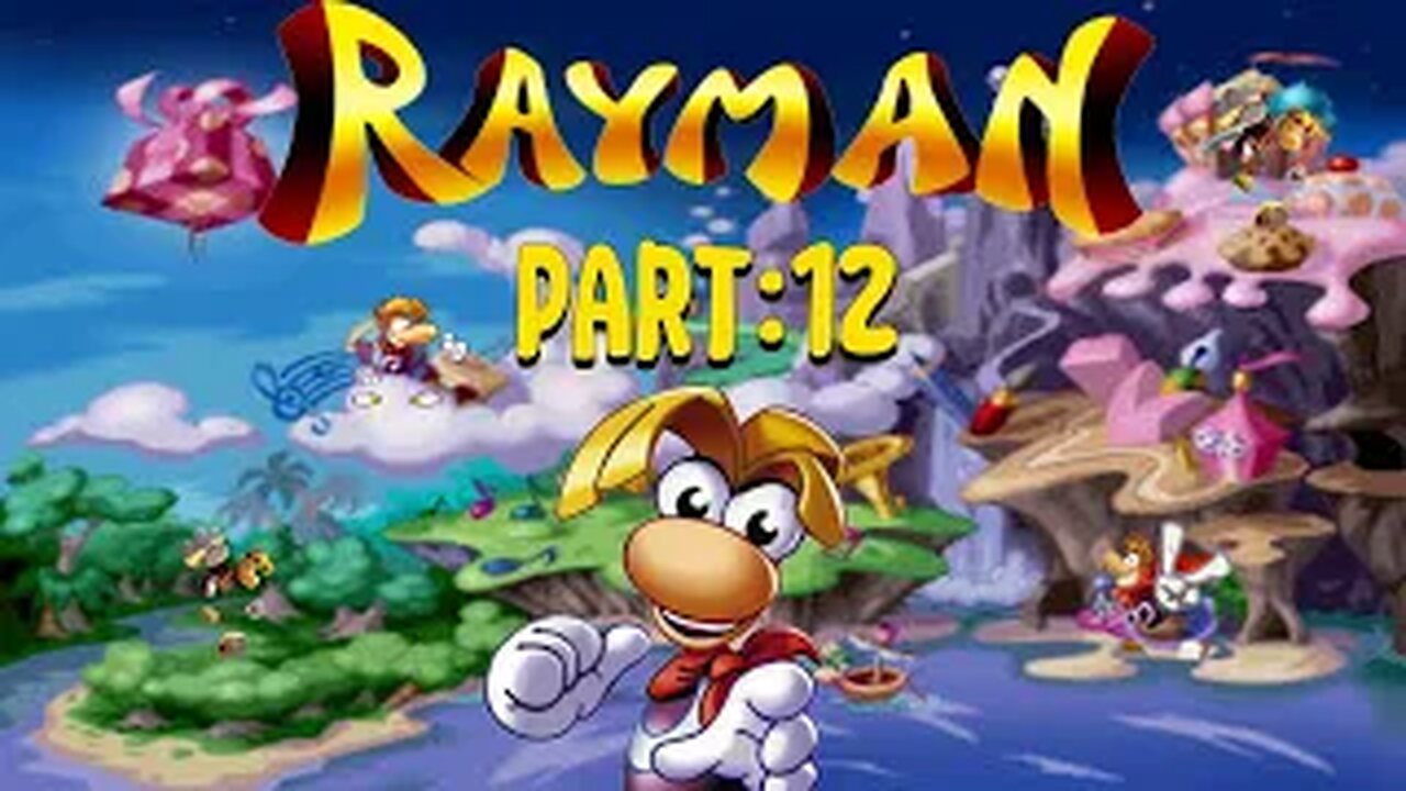 Rayman Part:12