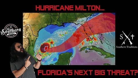 Hurricane Milton Coming, Prepare Now! -- The Southern Drawl Podcast EP 19