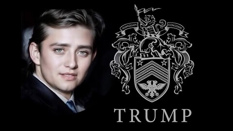 Barron Trump sings! 😁❤️🇺🇸