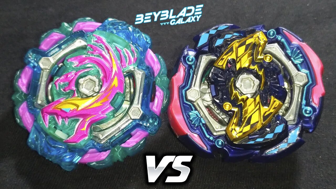 POISON HYDRA .0P.At ZAN vs JUDGEMENT JOKER .00T.Tr ZAN - Beyblade Burst ベイブレードバースト