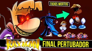 Final Pertubador de Rayman 😵| Rayman.exe Pc Port #shorts